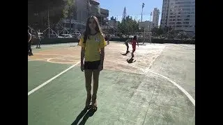 PATINE COM ATITUDE - AULAS DE PATINAÇÃO GRATUITA | TUDO MALU