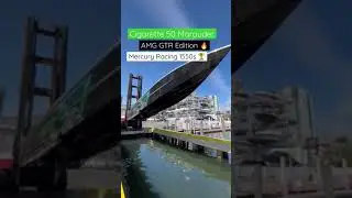 $1 Million Speedboat For Sale - Cigarette 50 Marauder AMG GTR #shorts