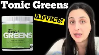 TONIC GREENS FULL REVIEW&ndash; HOW THIS BLEND MADE MY ROUTINE FEEL FRESHER AND MORE REVITALIZED