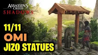 Omi - All Jizo Statues Location | Assassin's Creed Shadows