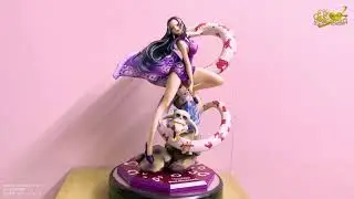 [開箱] -「P.O.P.“A×MAXIMUM” 〝海賊女帝〟ボア・ハンコック」