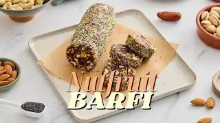 Nutfruit Barfi Recipe