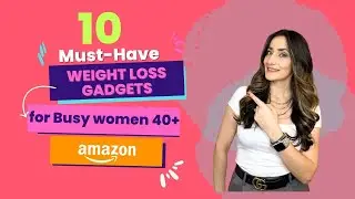 10 Must-Have Weight Loss Gadgets Under $50 on Amazon! | Top Amazon Finds with Product Links.