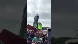 Knotfest- sydney 2025 Moshpit #knotfest #metal #moshpit #sydney #metalmusic #wallofdeath #crazy