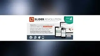 Tutoriel vidéo WordPress : Installer Slider Revolution Responsive
