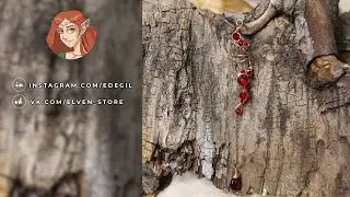 Wire Wrapping Tutorial - Кафф из комплекта  