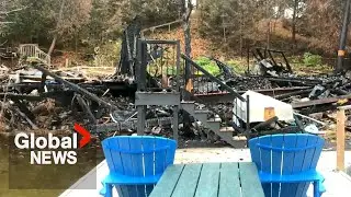 Ontario cottage burns down weeks after insurance company declines to renew policy
