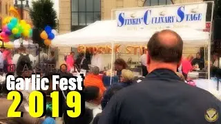 Easton Garlic Fest 2019 Recap (Easton, PA)