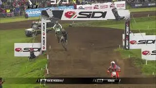 Renaux passes Van De Moosdijk | MXGP of Great Britain 2021 #Motocross