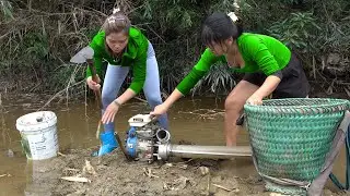 Fishing Techniques Pro: Girl's Amazing Survival Fish Catching Results!