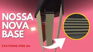 NOVA BASE E FOMOS INVADIDOS!! FALIMOS?! - FACTIONS FIRE#4 - REDE COMMUNITY