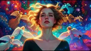 🌙 𝓐𝓷𝓰𝓮𝓵𝓼 𝓘𝓷 𝓣𝓱𝓮 𝓣𝓲𝓭𝓮 🌙 | Emotional AI Video Created with Grok Imagine 🤍 (For Anne)