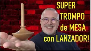 Trompo de mesa