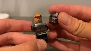 LEGO Clone Army Customs Bad Batch Hunter Back Pack Review!
