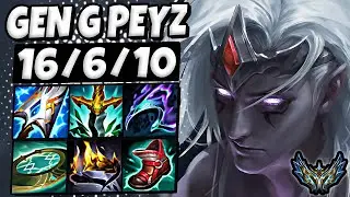 Varus vs Jinx ADC [ Gen G Peyz ] Korea Challenger Patch 14.6 ✅