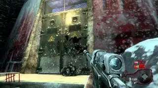 Black Ops 'Call of the Dead' Glitches - Zombie Barrier by Lighthouse