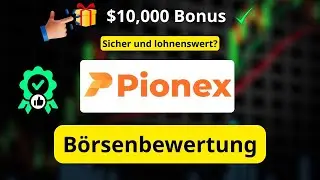 Pionex Review: Ist Pionex sicher? 10.000$ Bonus freischalten!