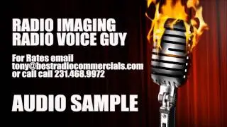 Best Radio Voice Guy and Radio Imaging Demo