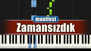 Manifest - Zamansızdık - Piyano
