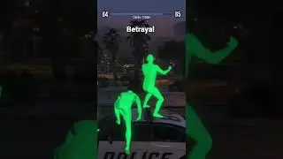 Green Alien Betrayal - GTA Online