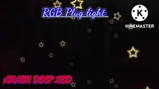 RGB Plug Light #akashdeepled #jbenterprise