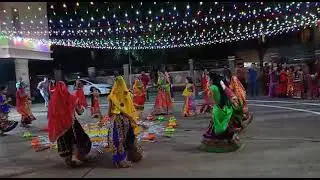 Vedika group dance 1- Navratri 2022