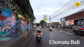 Labuan Sait Uluwatu Bike Tour Explore in 2026 After Heavy Rain | Bali Today
