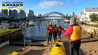 Sydney Harbour Kayaks - Sydney Harbour 'Sunriser' Kayaking Experience