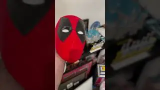 Deadpool Wolverine mask cosplay marvel 3D Printed #marvel #deadpool #nsync #wolverine #disney
