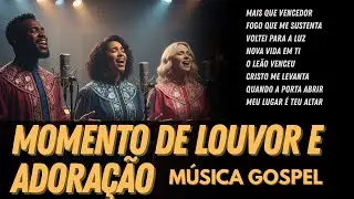 OS MELHORES LOUVORES PARA ADORAÇÃO - Música Gospel | Renascer Louvores