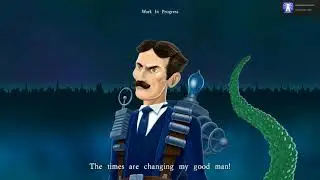 Tesla Vs Lovecraft - All Story Scenes and Ending