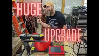 Another huge shop upgrade!  We got an ArcDroid CNC!
