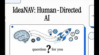 IdeaNAV uses Human-Centered Principles for Human Directed AI.