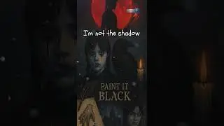 Paint It Black... Wednesday Tribute Song | Dark Pop x Gothic Orchestral #virlshort #trendingshorts