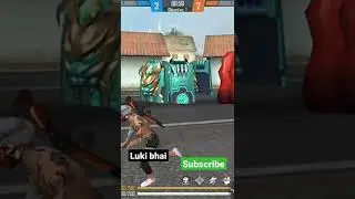 wargod vs Luki bhai most welcome #short #youtube #garenafreefire