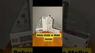 Rehau Intelio vs Melke Centum. А что выбираешь ты? #rehau #melke #монтажокон #пластиковыеокна #окна