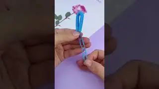 #diy funny bottle craft #straw making craft #better than wasting the bottle