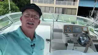 2007 Formula 31 Performance Cruiser for sale Longboat Key FL Scott Tubbs Yacht Broker