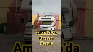 🇺🇸🇹🇷Amerika Arizona&rsquo;da Karavan Hayatı 🇹🇷🇺🇸#shorts