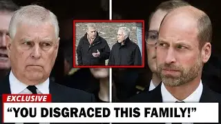 Prince William Will BAN Prince Andrew From ALL Aspects of Royal Life Over Jeffrey Epstein Scandal?!