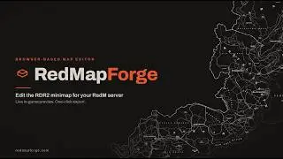 RedMapForge - Rewrite the map of the frontier.