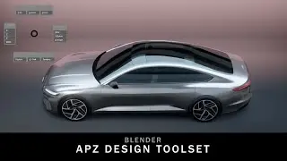 APZ DESIGN TOOLSET - First WIP Demo