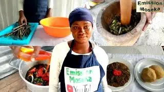 Elubu ya bokoko ya ba PENDE na ba BUNDA, recette ya BANDINDI ya simple