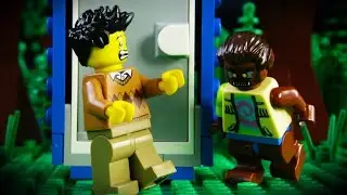 LEGO City Halloween - The Werewolf Attack!