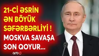 Rusiyadan ŞOKEDİCİ addım - Avropanı titrədən 