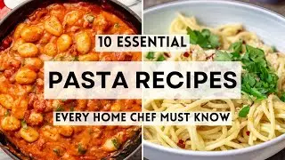 10 Essential Pasta Recipes Every Home Chef Must Know  #sharpaspirant #pastarecipes