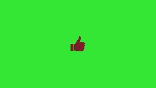 Футажи для видеомонтажа Лайк Green Screen Like