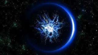 Calming Colours on Dark Sky Background | Relaxation Meditation Music ✧