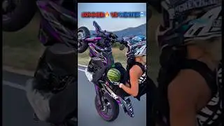 Summer 🔥vs Winter🥶 #stunts #motocross#dirtbike #shorts #trollface
