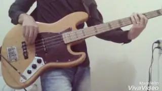Gracefully - Vintage Trouble (Bass Cover)